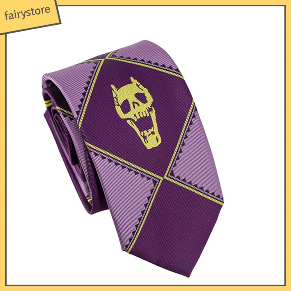 Cà Vạt Hóa Trang Nhân Vật Kira Yoshikage Độc Đáo