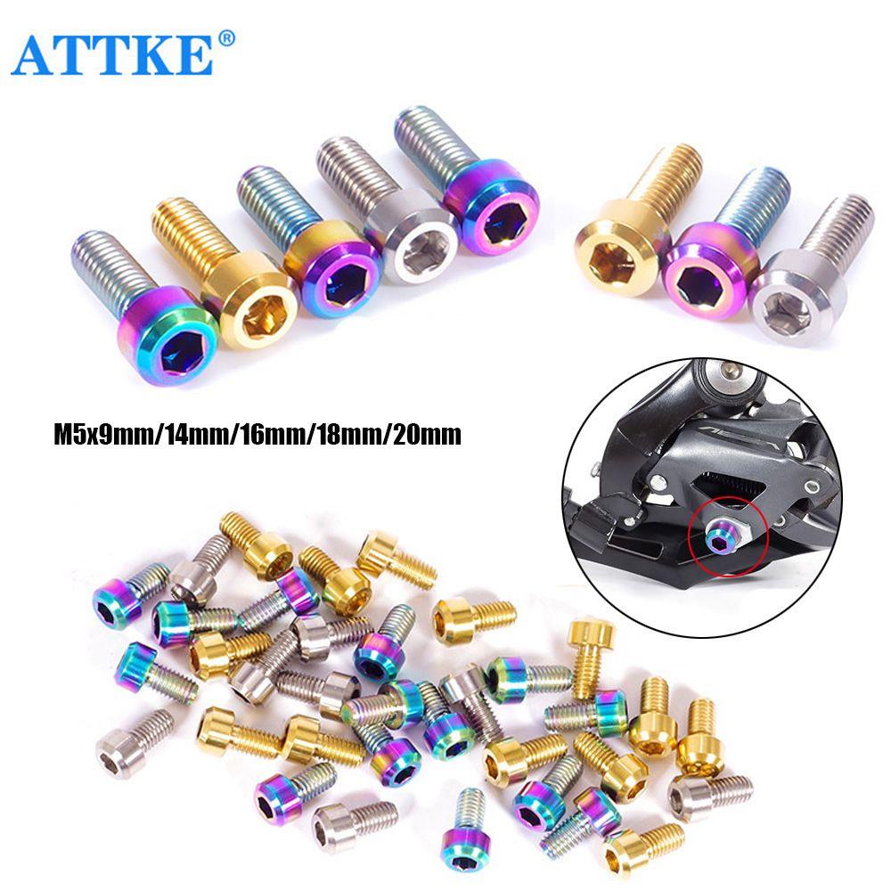 Ốc Vít Cố Định Thân Xe Đạp M5 Bằng Titan