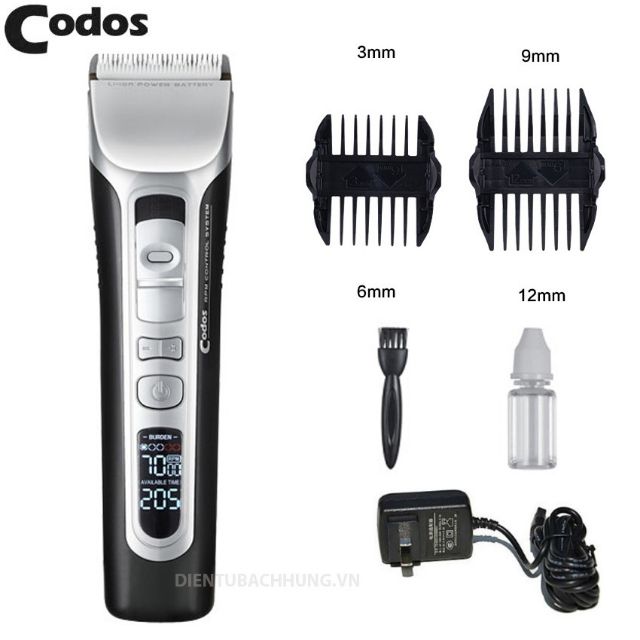 Tông đơ cắt tóc Codos CHC-968