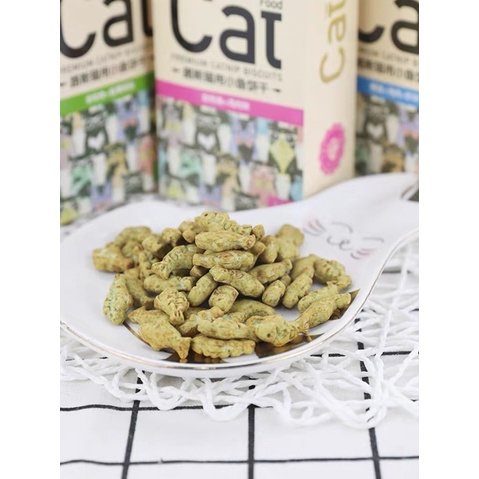 Bánh thưởng/snack catnip cho mèo LUSCIOUS 80g