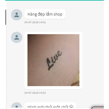 MỰC XĂM HENNA ĐEN VÀ 70 KHUÔN MINI