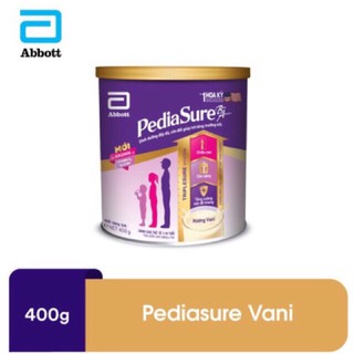 Sữa bột pediasure hộp 400g date 2022