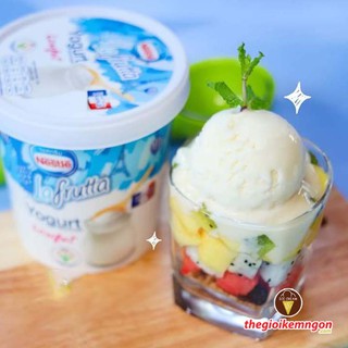 Kem sữa chua La Frutta Yogurt Pint Nestle hộp 240g
