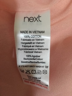 Đầm công chúa Next