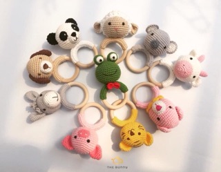 Lục lạc gỗ handmade(lướt sang xem thêm)