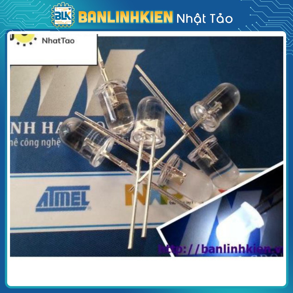 Led 5MM Trắng SS