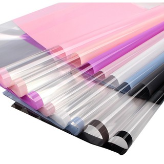 Giấy gói hoa nửa kiếng cao cấp sỉ giá rẻ xấp 20 tờ