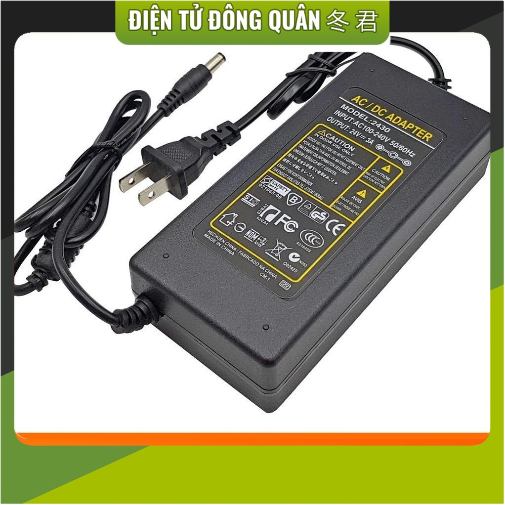Nguồn adapter 24V 3A