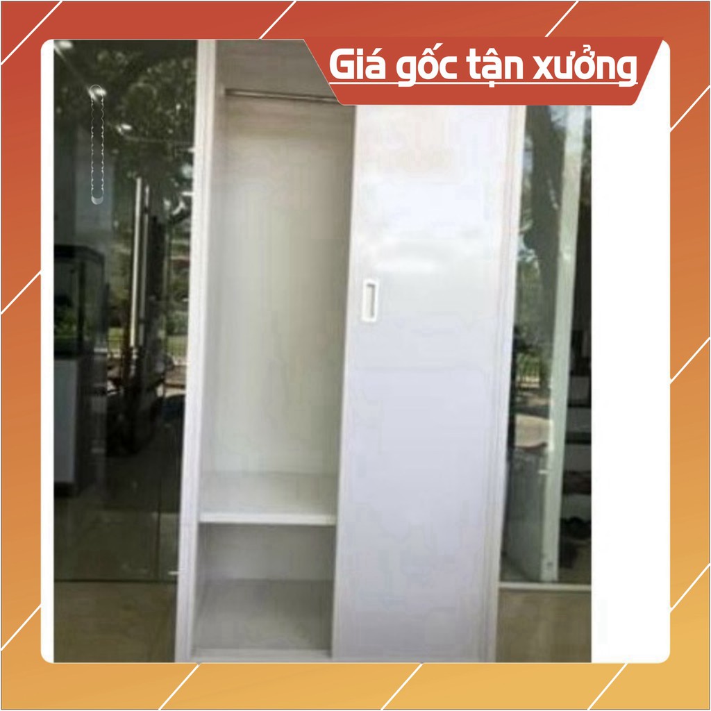 [HN] Tủ quần áo cánh lùa kích thước cấp 2 cánh kt 186*85cm chất liệu nhựa Đài Loan _ freeship Hà nội xin inbox..