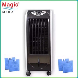 Quạt làm mát bằng hơi nuóc và làm mát không khí magic korea a48 tặng 4 viên đá gel bảo hành 12 tháng chính hãng
