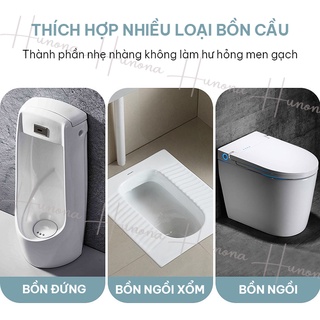Gel khử mùi bồn cầu, gel thơm hình bông hoa khử trùng khử khuẩn vệ sinh toilet bồn rửa nhà tắm - HUNONA