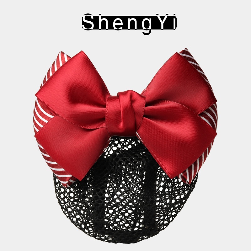 Kẹp Tóc Lưới Họa Tiết Hoa Chuyên Nghiệp Cho Nữ