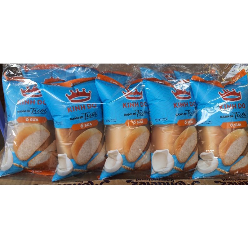 Bánh Mì Tươi Kinh Đô Ổ Sữa Không Nhân