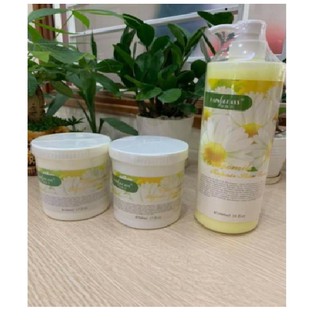 Bộ chăm sóc da Kem massage hoa cúc chuyên dùng cho spa