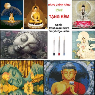 TRANH SƠN DẦU SỐ HÓA TỰ TÔ DALI - TÔNG HỢP CÁC MẪU THEO CHỦ ĐỀ PHẬT GIÁO