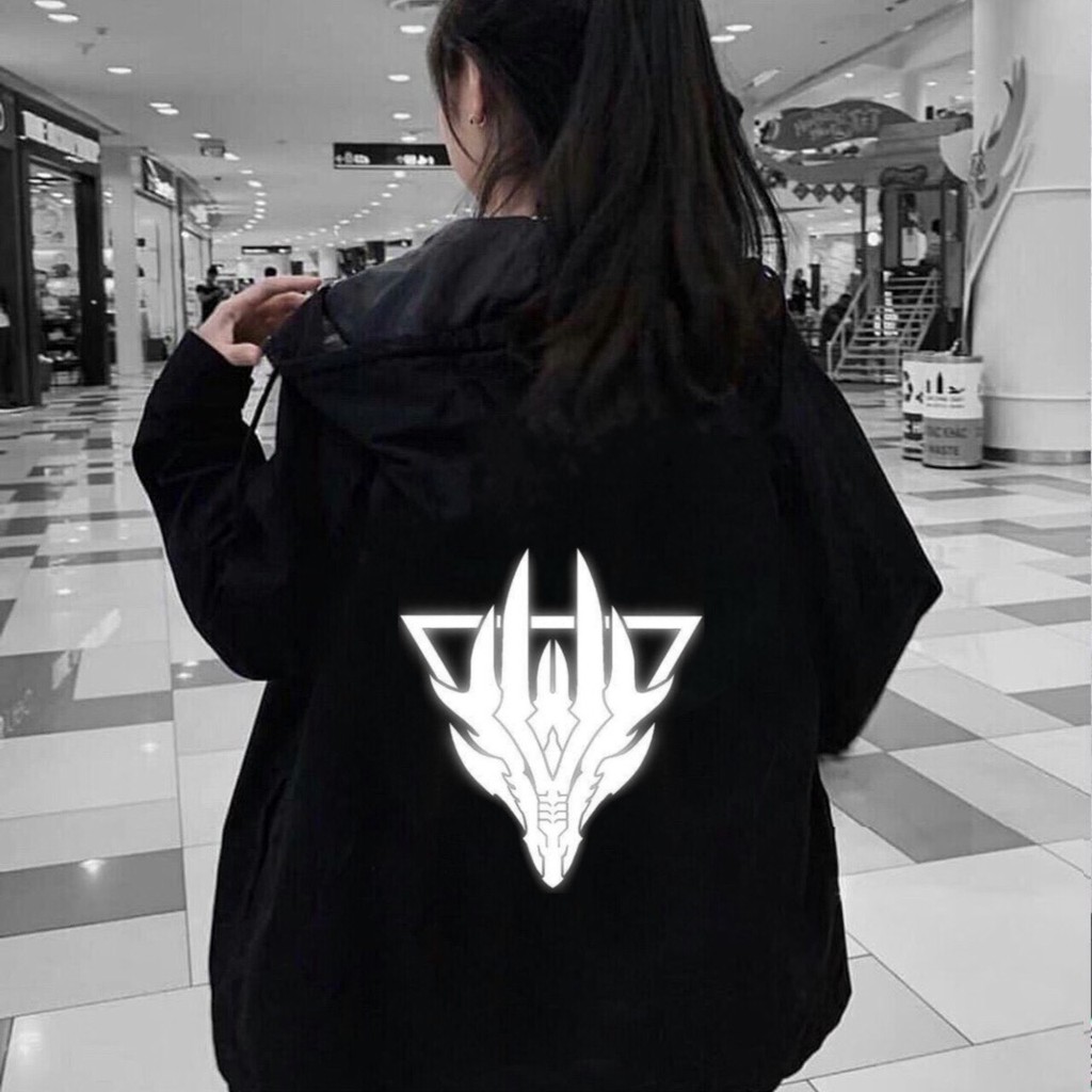 [ảnh thật] ÁO KHOÁT DÙ PHÁT SÁNG | BigBuy360 - bigbuy360.vn