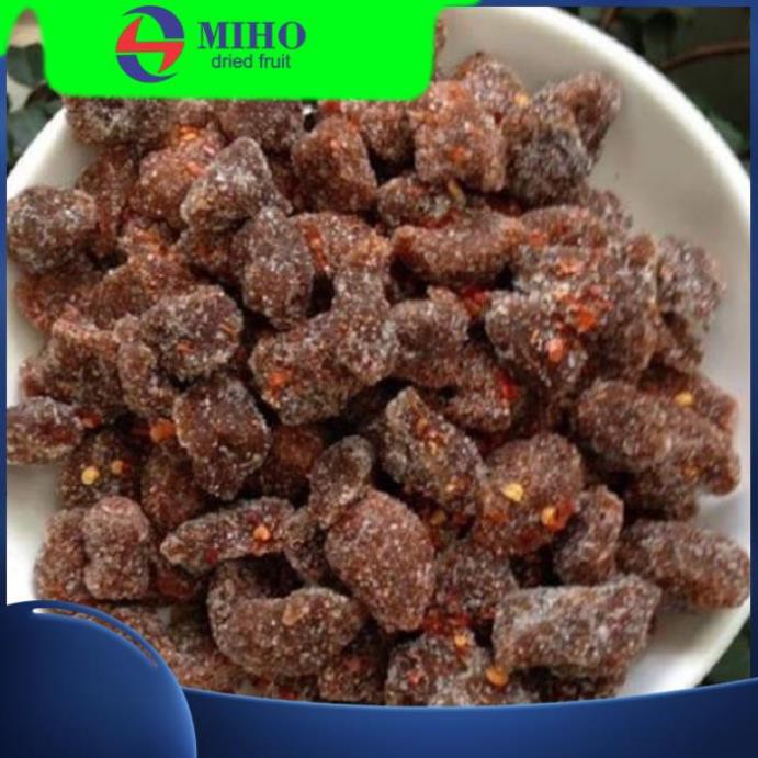 Me lào xốc đường trộn muối ớt hũ 500gr