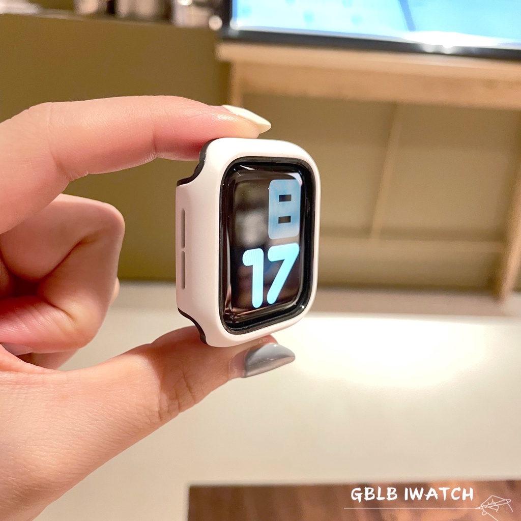 Ốp bảo vệ thích hợp cho mặt đồng hồ apple iwatch series 6 5 4 3 2 se t500 38mm 40mm 42mm 44mm