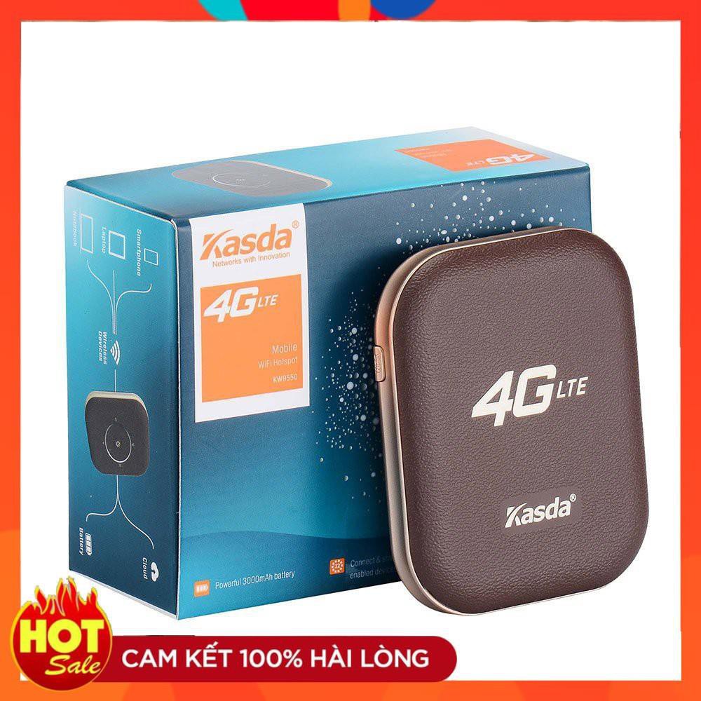 Thiết bị phát sóng Wifi từ sim 4G Kasda KW9550 4G LTE | WebRaoVat - webraovat.net.vn