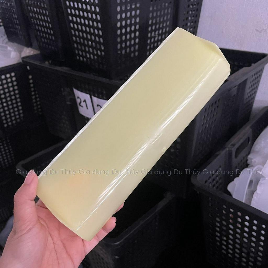 Khuôn rau câu máng dài hình trái tim dài 24 cm chất liệu nhựa PP chịu nhiệt của gia dụng Du Thủy - KHUÔN ĐỔ RAU CÂU MÁNG