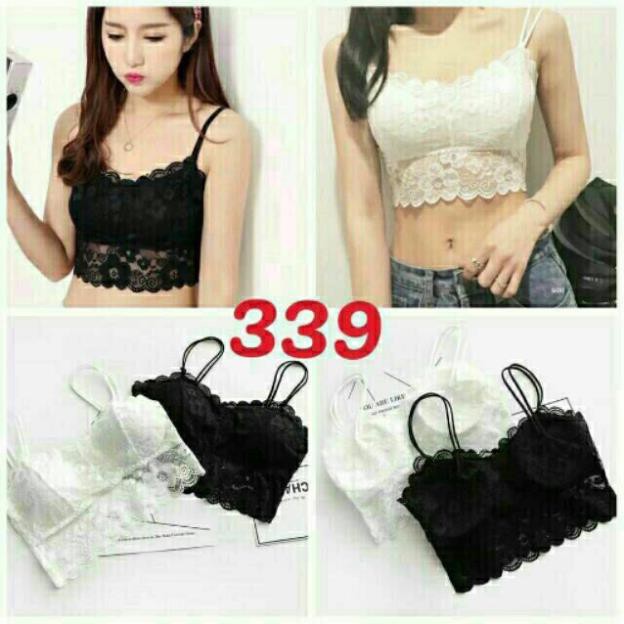 (Hàng mới về) Áo bra ren dây kép cực đẹp 339