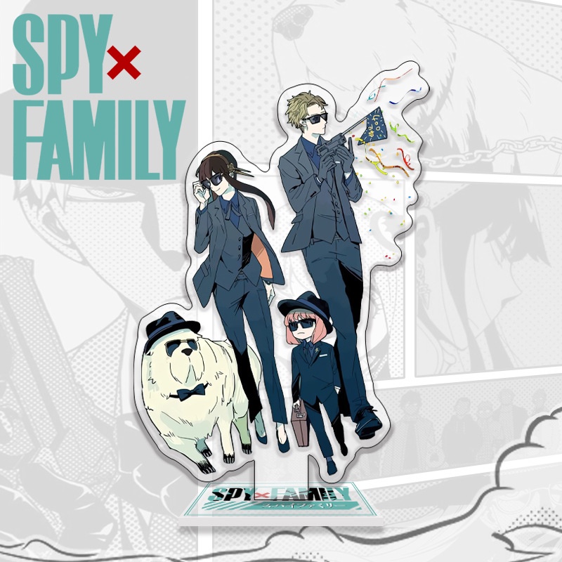 Mới Mô Hình Đồ Chơi Nhân Vật Yor Loid Anya Trong Phim Hoạt Hình &quot;SPY x&quot;