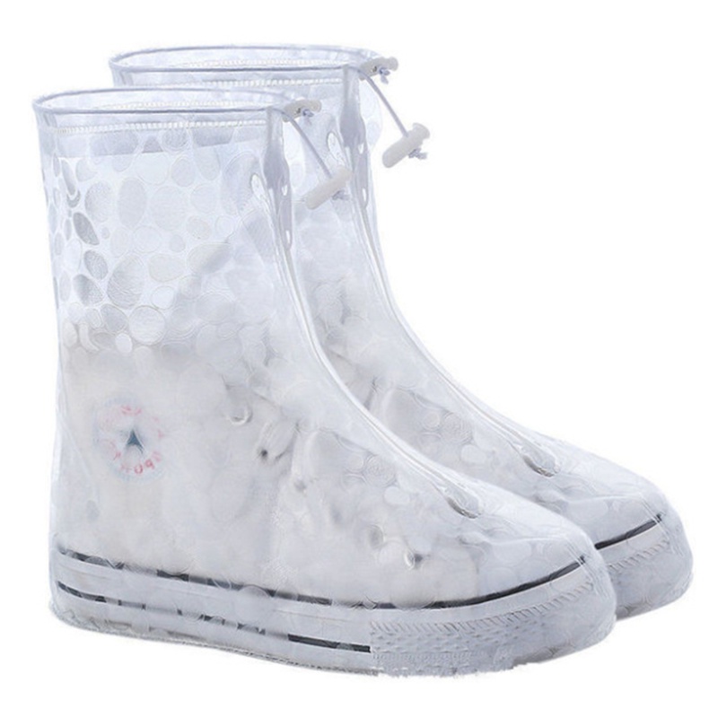 Vỏ Bọc Giày Đi Mưa Bằng Silicone Chống Trượt Chống Nước