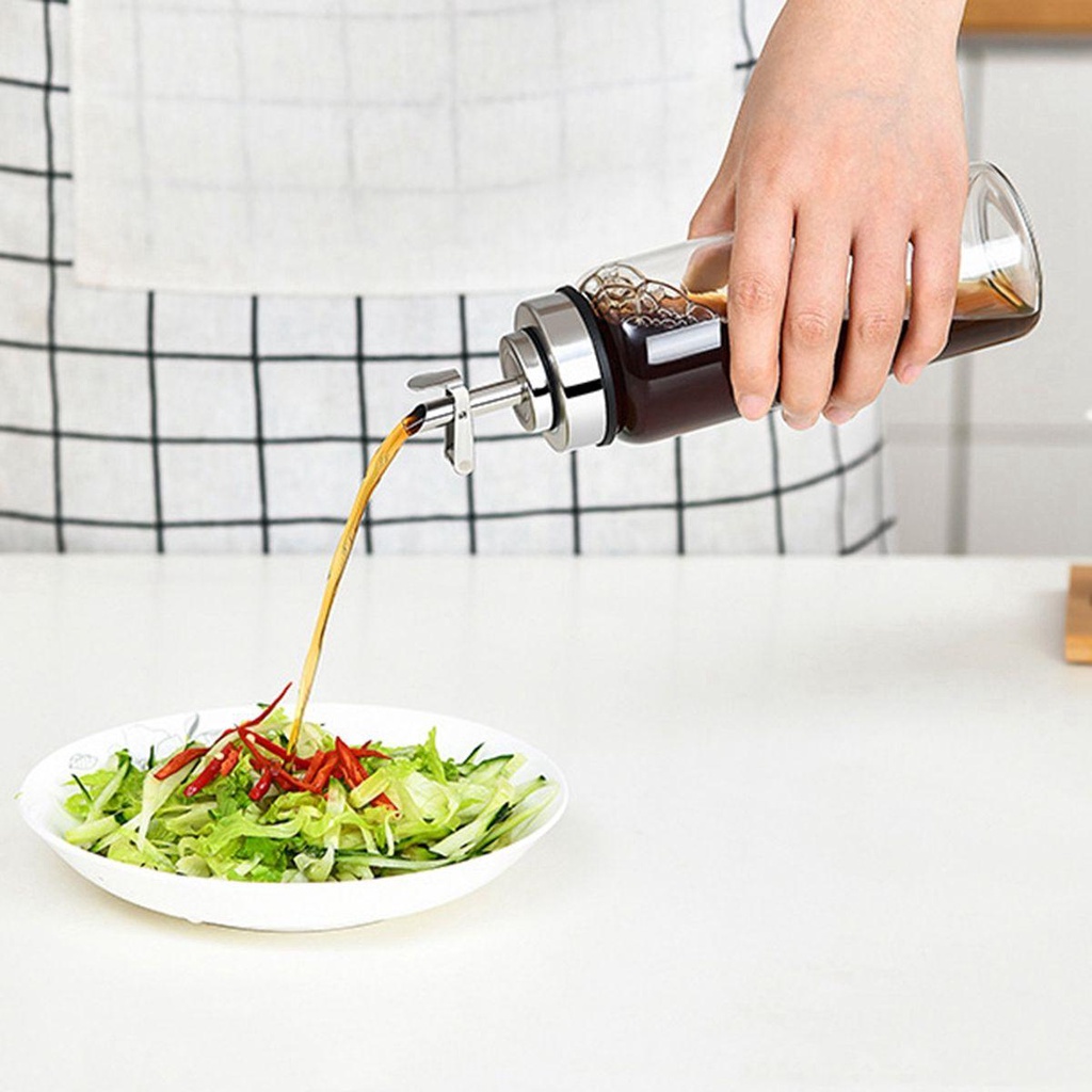 Hộp Đựng Dầu Tự Động Tiện Dụng Cho Nhà Bếp