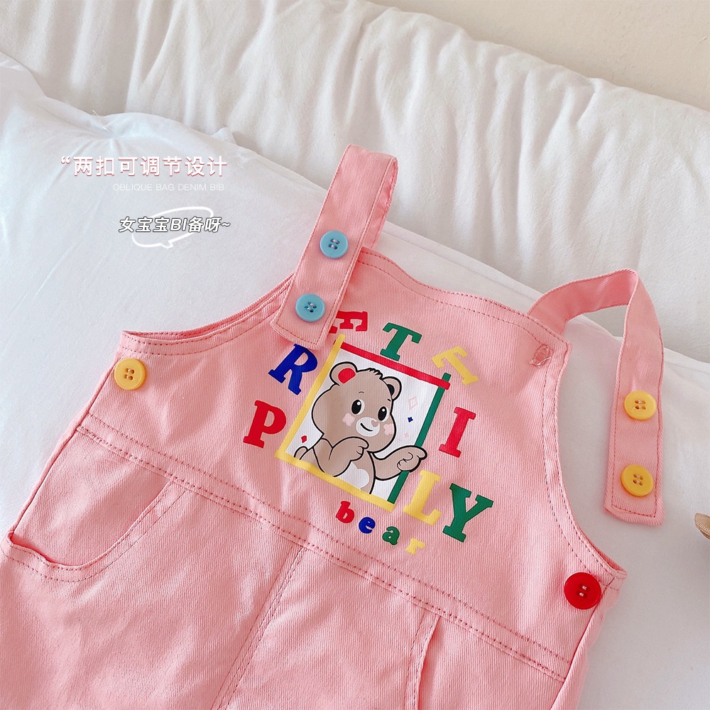 Áo Thun cotton Tay Ngắn Dáng Rộng In Họa Tiết Hoạt Hình Phong Cách Hàn Quốc Thời Trang Mùa Hè Cho