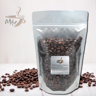 Cafe rang mộc Robusta (500g) vị truyền thống, thơm dịu, hậu ngọt - pha phin pha máy - Traditional Coffee