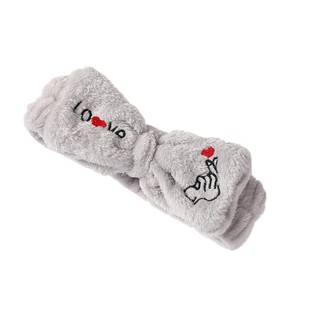 Băng đô love búng tim cute