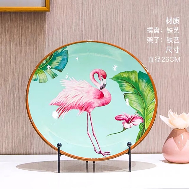 Đĩa trang trí size 26cm