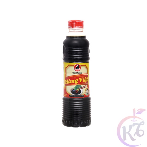 Nước tương Nam Dương Hàng Việt chai 500ml - nước chấm con mèo đen chính hiệu