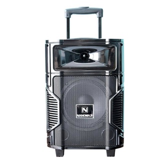 Loa kéo di động Nanomax S-8 (Bass 2 tấc, Tặng kèm 1 Micro)