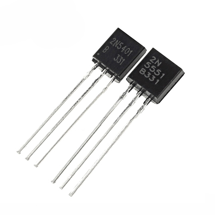 COMBO 25 CHIẾC Transistor 2N5551 5551 TO-92 0.6A/160V 4.5