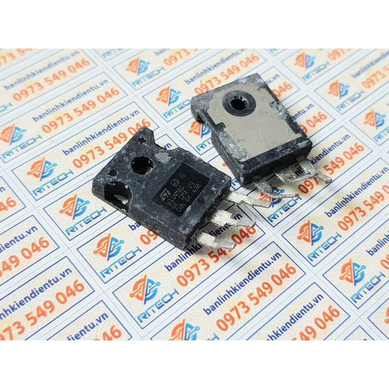 [Combo 2 chiếc] W11NM80, STW11NM80 Mosfet Kênh-N 800V/11A TO-247 tháo máy