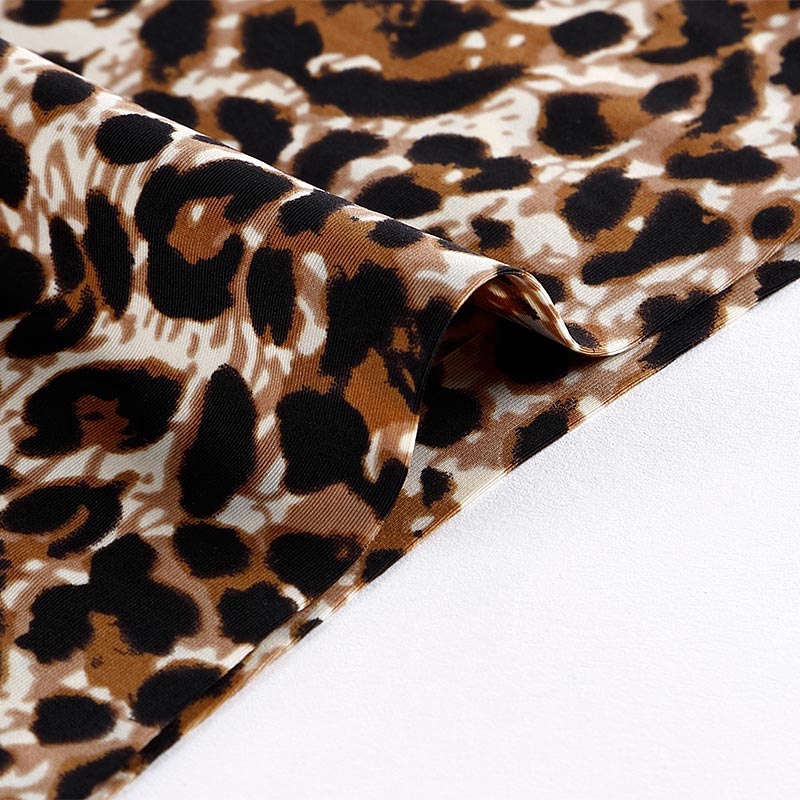 AOFEIQIKE Quần lót hoạ tiết da báo thời trang cho nữ