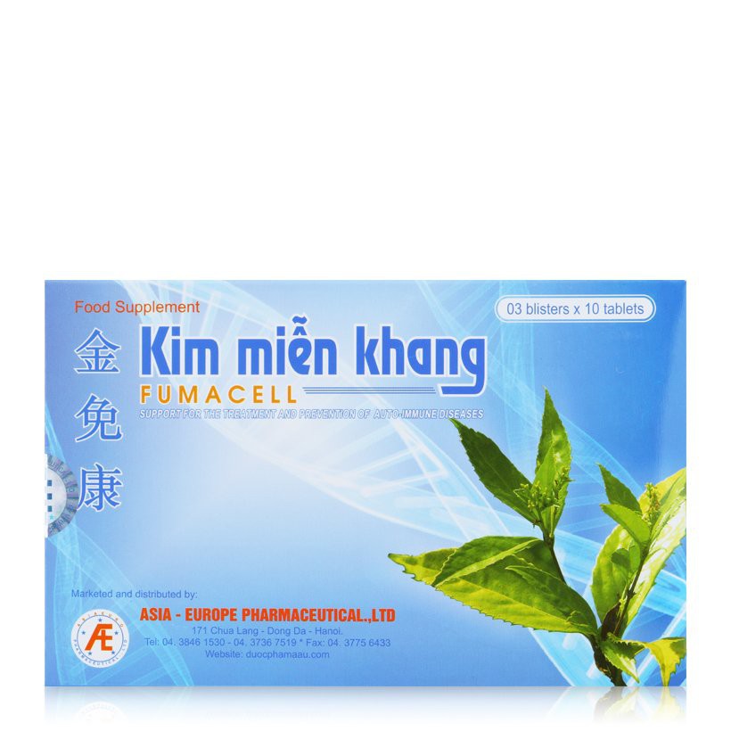 Thực phẩm chức năng Kim Miễn Khang 30 viên