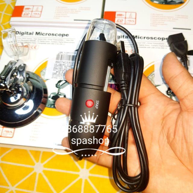 Máy soi da soi tóc soi linh kiện điện tử dùng trong spa