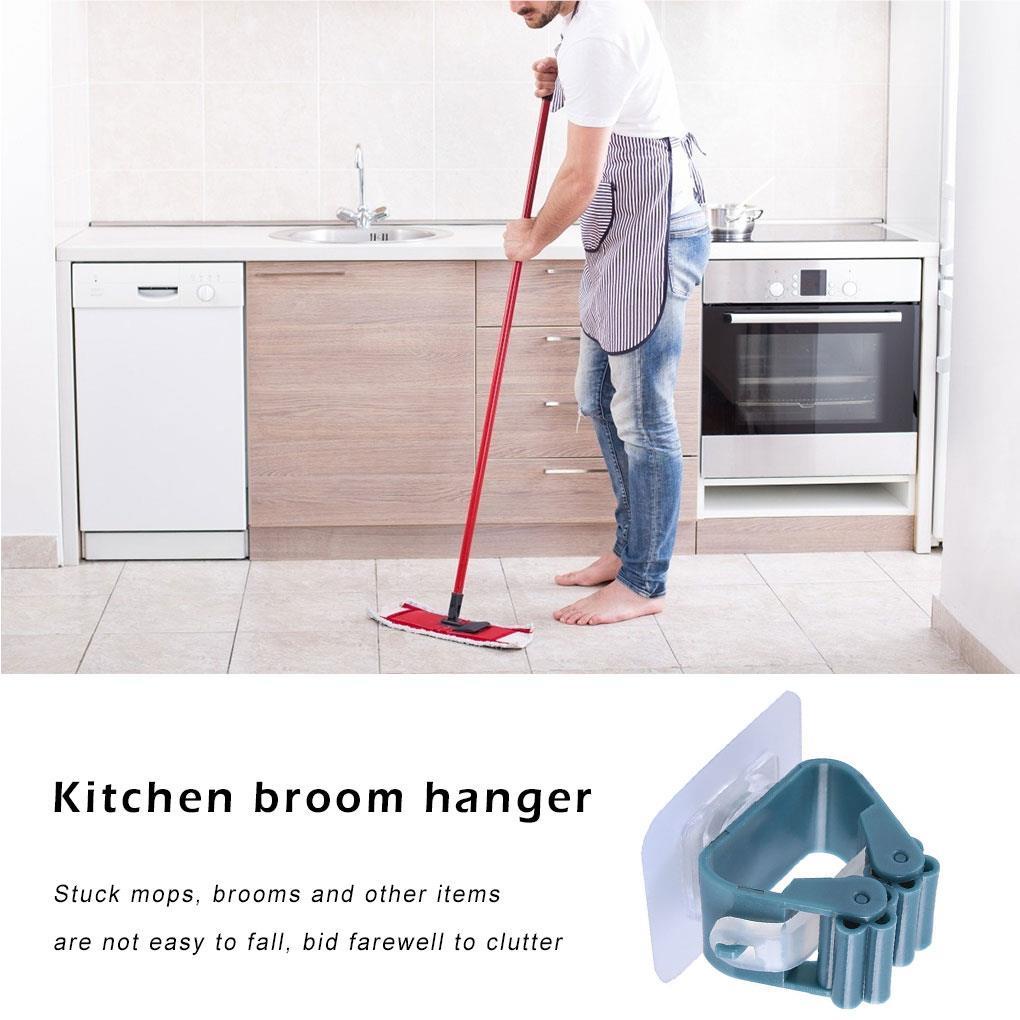 Bộ 3 Giá Đỡ Cây Lau Nhà Gắn Tường Tiện Dụng
