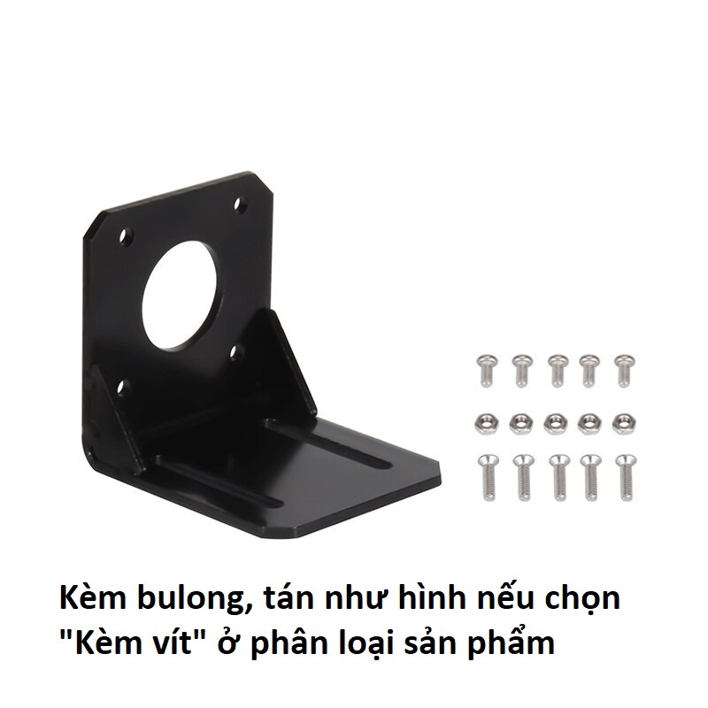 Gá Động Cơ Bước Size 42, 57