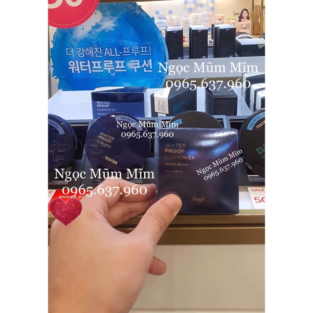 Phấn nước Water Proof Cushion Ex fmgt
