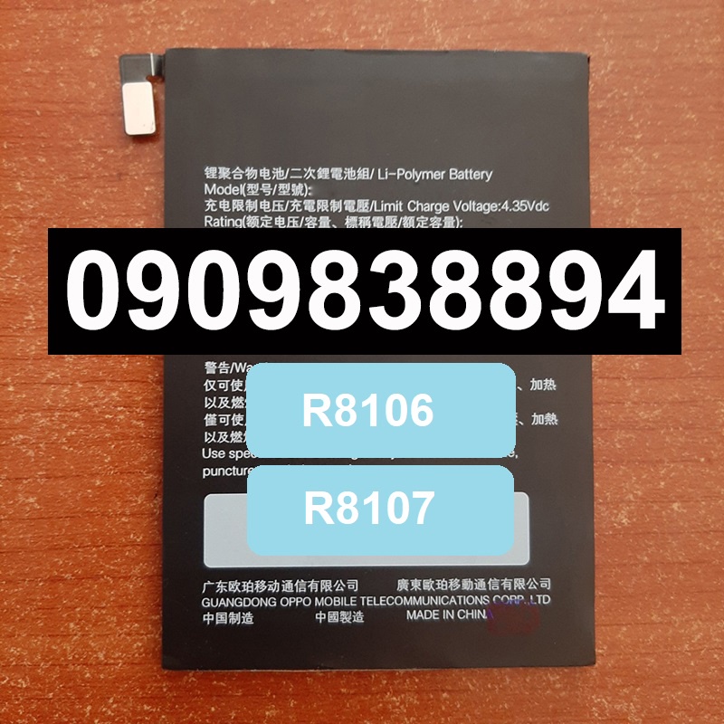 Pin Oppo R5 R8106  R8107 P579