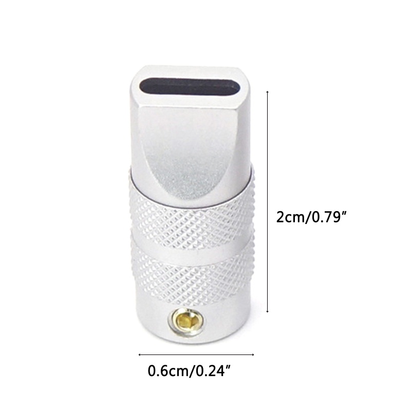 Vỏ Bọc Cổng USB Type-C Male Bằng Kim Loại Tiện Dụng