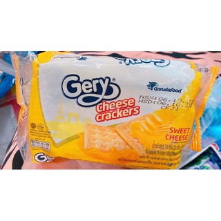 bánh quy phô mai gery cheese cracker gói 100g