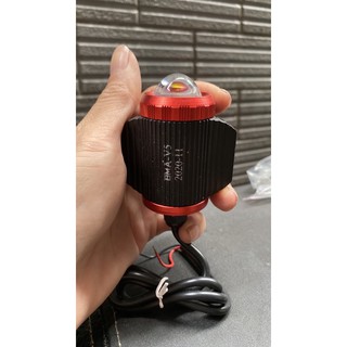 đèn trợ sáng 3 chế độ siêu sáng và đèn 2 chế độ