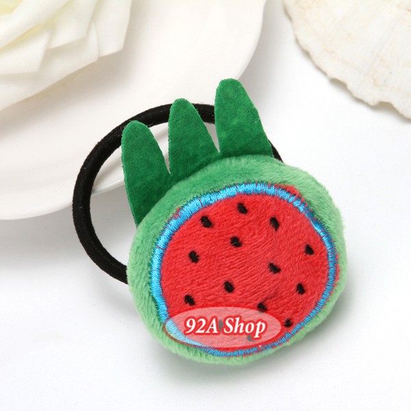 CHUN BUỘC TÓC NHỒI BÔNG HOA QUẢ