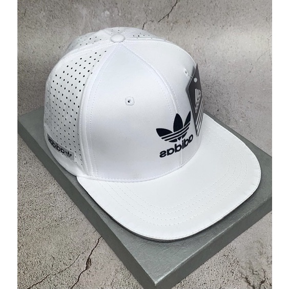 Nón kết snapback dù lổ in das phảng quang- Mũ kết lưỡi trai hiphop thời trang nam