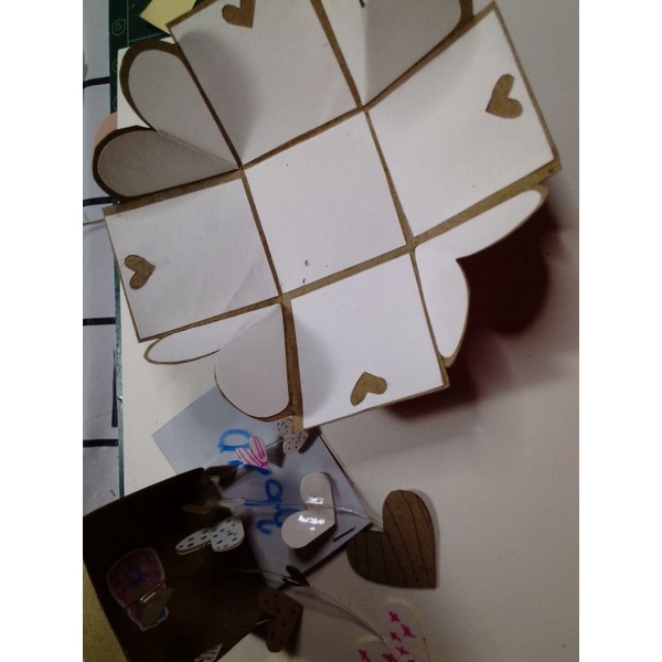 3610 love box handmade gắn hình