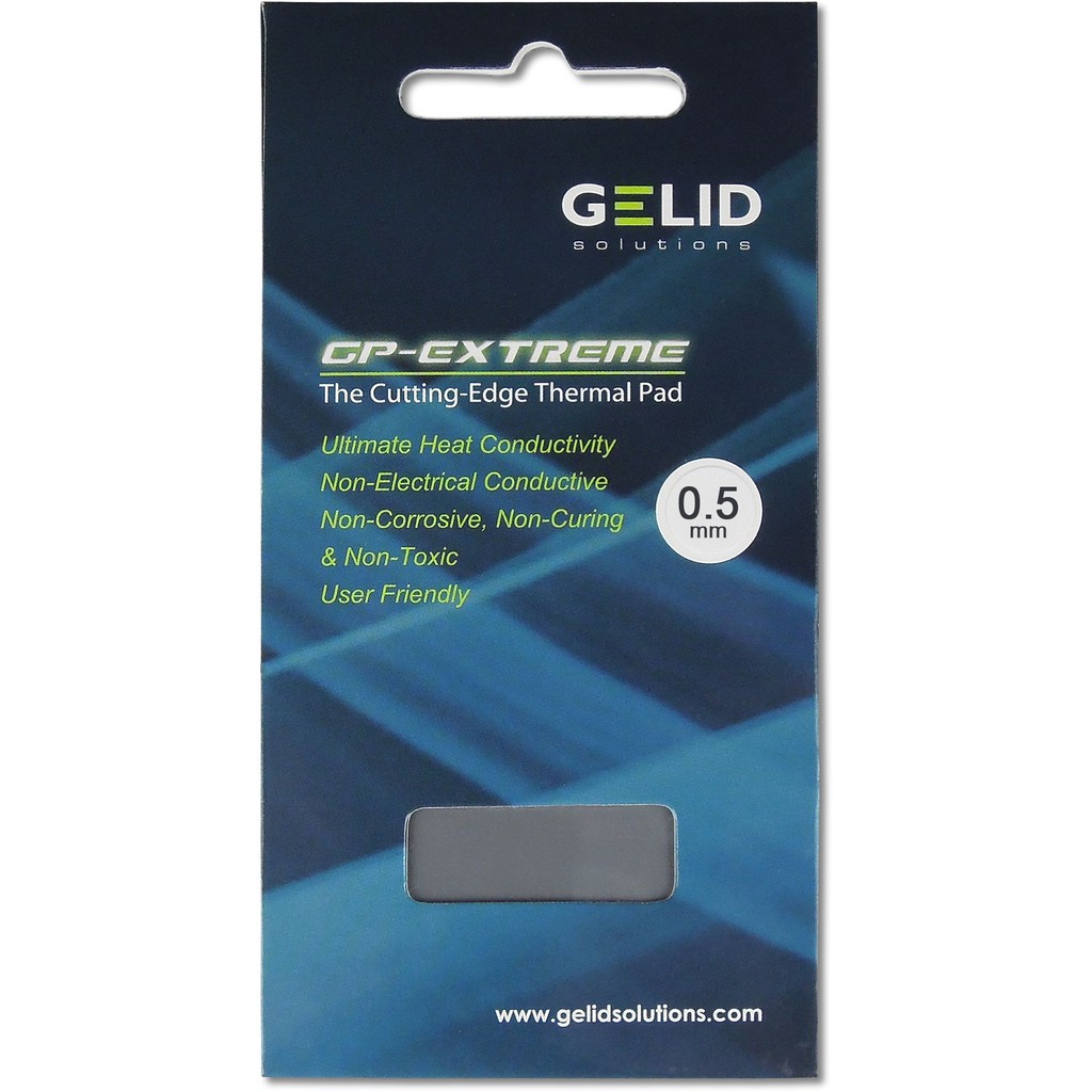 Miếng dán tản nhiệt  Gelid Thermal Pad  ( 12W/mk )